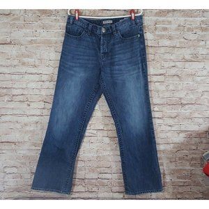 MEK DNM Mens Size 32x33 DARTHAN Denim Jeans - Buckle Boot Cut